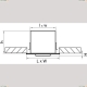 Светильник 214127 ★Lightstar, 2 x 75Вт☀, Титановый► — Купить▼