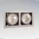 Светильник 214127 ★Lightstar, 2 x 75Вт☀, Титановый► — Купить▼