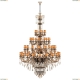 Люстра 715577 ★Osgona, 57 x 40Вт☀, Черный► — Купить▼