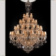 Люстра 715577 ★Osgona, 57 x 40Вт☀, Черный► — Купить▼