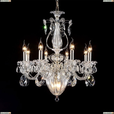 Люстра 790114 ★Osgona, 11 x 60Вт☀, Серебро► — Купить▼