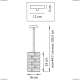 Светильник 746018 ★Lightstar, 1 x 40Вт☀, Черный► — Купить▼