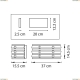 Светильник 746618 ★Lightstar, 2 x 40Вт☀, Серый► — Купить▼