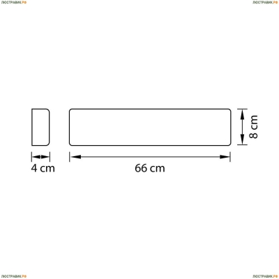 Светильник 810526 ★Lightstar, 1 x 20Вт☀, Хром► — Купить▼