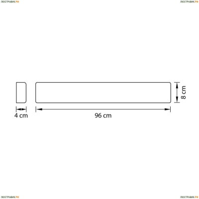 Светильник 810538 ★Lightstar, 1 x 30Вт☀, Хром► — Купить▼