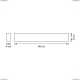 Светильник 810538 ★Lightstar, 1 x 30Вт☀, Хром► — Купить▼