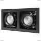 Светильник 214028 ★Lightstar, 2 x 50Вт☀, Черный► — Купить▼