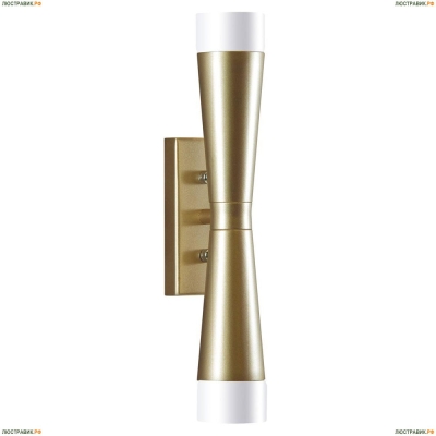 Бра 807623 ★Lightstar, 2 x 7Вт☀, Золото► — Купить▼