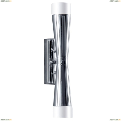 Бра 807624 ★Lightstar, 2 x 7Вт☀, Хром► — Купить▼