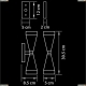 Бра 807624 ★Lightstar, 2 x 7Вт☀, Хром► — Купить▼
