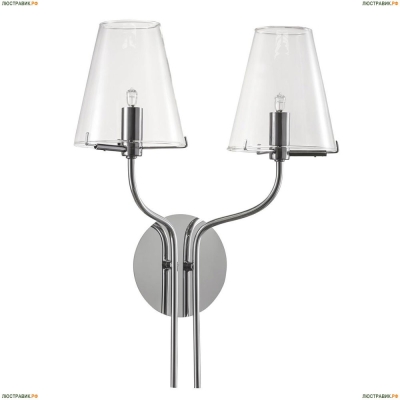 Бра 758624 ★Lightstar, 2 x 40Вт☀, Хром► — Купить▼