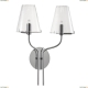 Бра 758624 ★Lightstar, 2 x 40Вт☀, Хром► — Купить▼