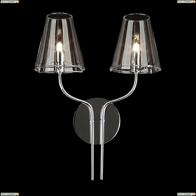 Бра 758624 ★Lightstar, 2 x 40Вт☀, Хром► — Купить▼