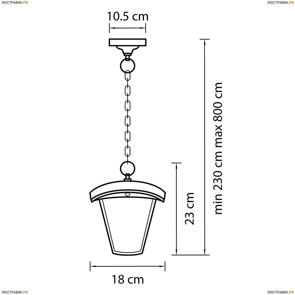 Светильник 375070 ★Lightstar, 1 x 8Вт☀, Черный► — Купить▼