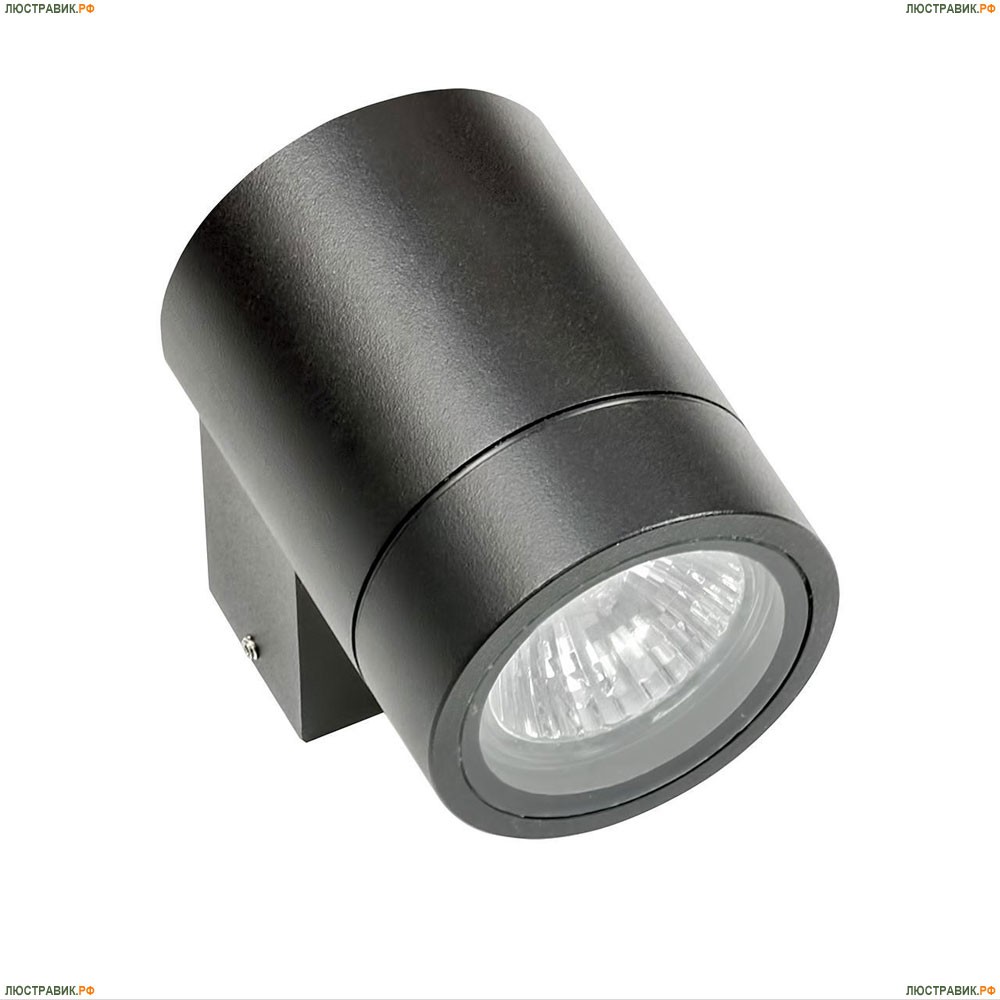 Светильник 350607 ★Lightstar, 1 x 50Вт☀, Черный► — Купить▼