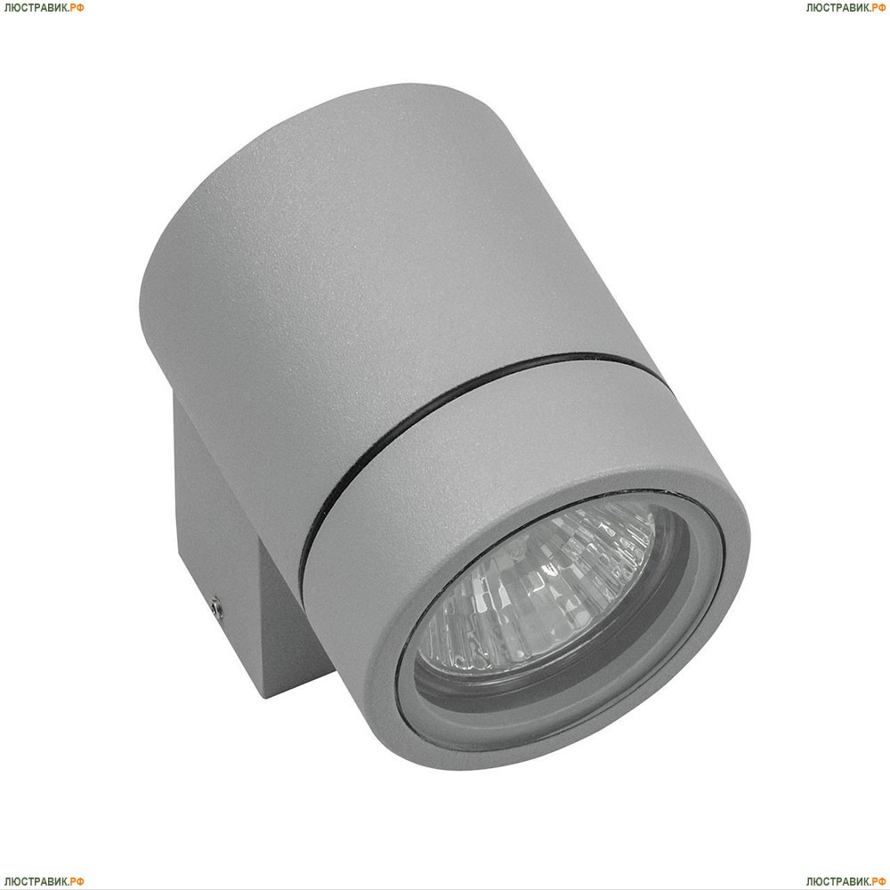 Светильник 350609 ★Lightstar, 1 x 50Вт☀, Серый► — Купить▼