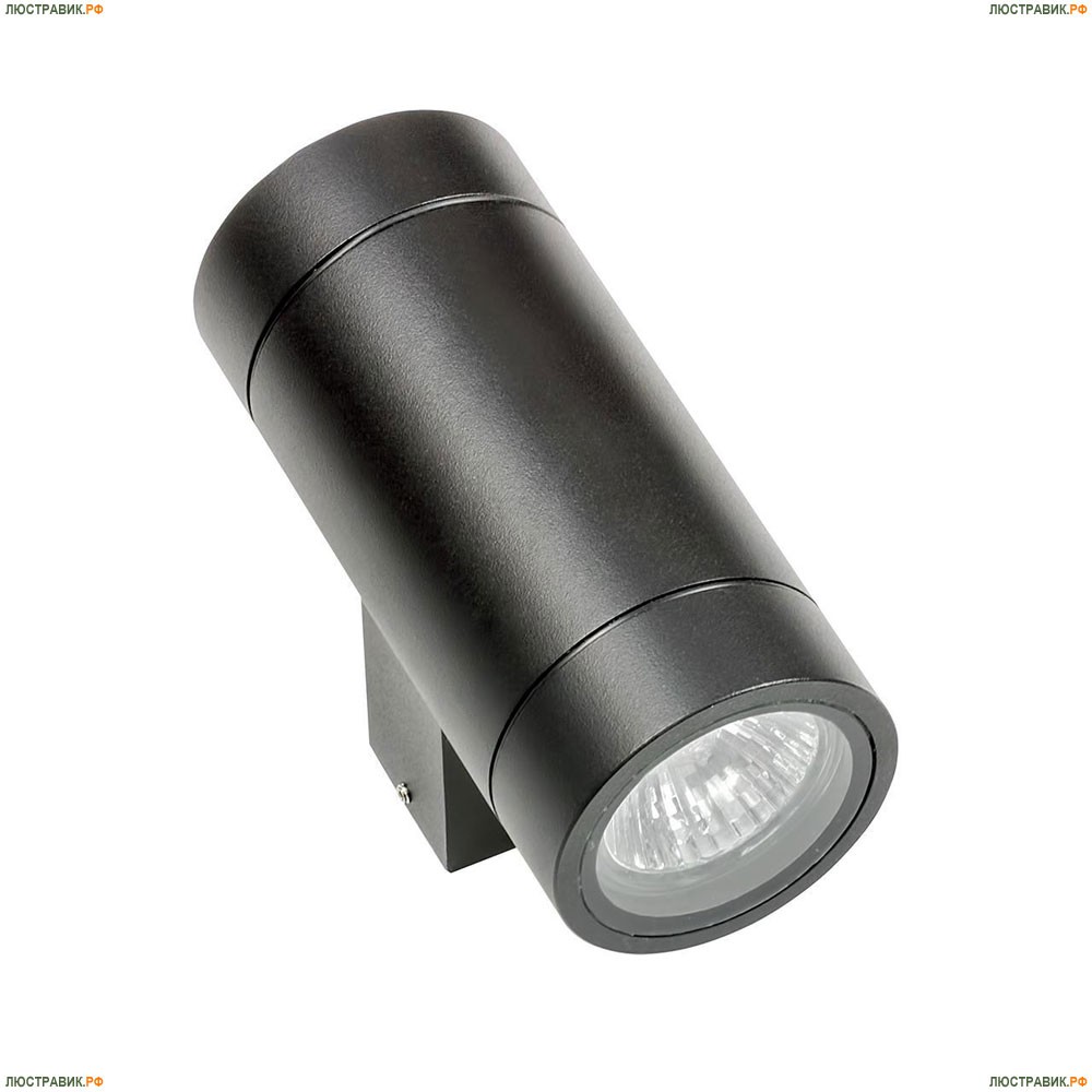 Светильник 351607 ★Lightstar, 2 x 50Вт☀, Черный► — Купить▼