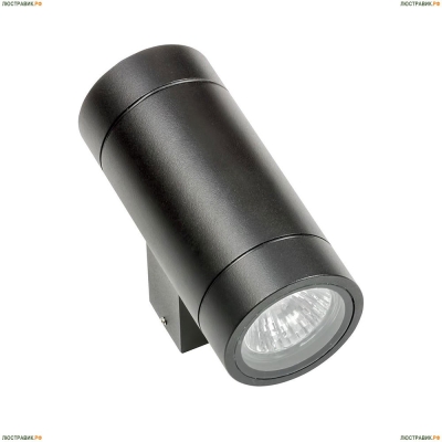 Светильник 351607 ★Lightstar, 2 x 50Вт☀, Черный► — Купить▼