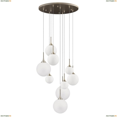 Светильник 813093 ★Lightstar, 9 x 40Вт☀, Золото► — Купить▼