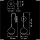 Бра 803540 ★Lightstar, 1 x 40Вт☀, Хром► — Купить▼