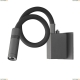 Спот 808617 ★Lightstar, 1 x 3Вт☀, Серый► — Купить▼