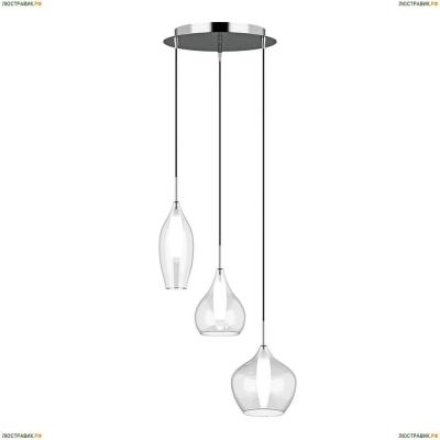 Люстра 803051 ★Lightstar, 3 x 25Вт☀, Хром► — Купить▼