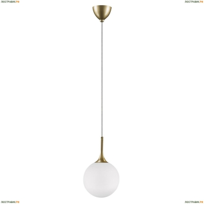 Светильник 813022 ★Lightstar, 1 x 40Вт☀, Золото► — Купить▼