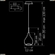 Светильник 803037 ★Lightstar, 1 x 25Вт☀, Хром► — Купить▼