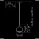 Светильник 803047 ★Lightstar, 1 x 25Вт☀, Хром► — Купить▼