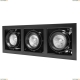 Светильник 214038 ★Lightstar, 3 x 50Вт☀, Черный► — Купить▼