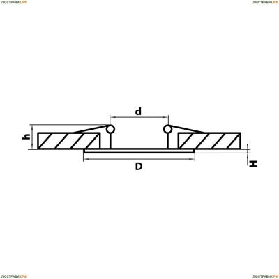 Светильник 223502 ★Lightstar, 1 x 50Вт☀, Белый► — Купить▼