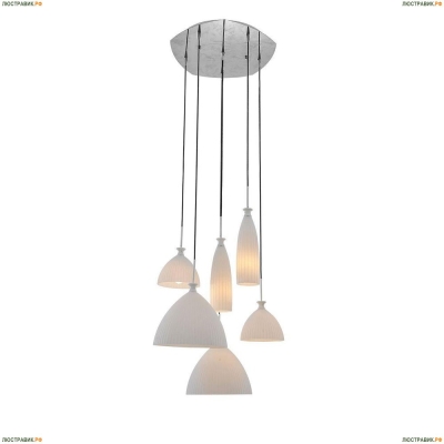 Люстра 810160 ★Lightstar, 6 x 40Вт☀, Хром► — Купить▼