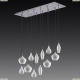 Люстра 803120 ★Lightstar, 12 x 40Вт☀, Хром► — Купить▼