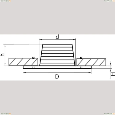 Светильник 212172 ★Lightstar, 1 x 3Вт☀, Бронза► — Купить▼
