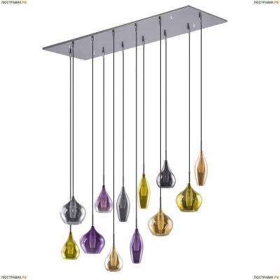 Люстра 803125 ★Lightstar, 12 x 25Вт☀, Хром► — Купить▼