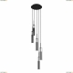 Люстра 756057 ★Lightstar, 5 x 40Вт☀, Черный► — Купить▼
