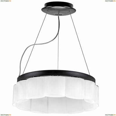 Люстра 812126 ★Lightstar, 12 x 6Вт☀, Черный► — Купить▼