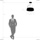 Люстра 812126 ★Lightstar, 12 x 6Вт☀, Черный► — Купить▼