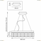 Люстра 812126 ★Lightstar, 12 x 6Вт☀, Черный► — Купить▼
