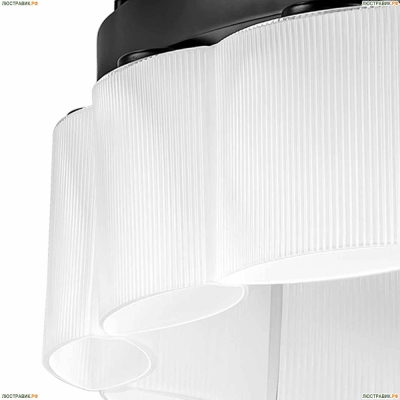 Люстра 812126 ★Lightstar, 12 x 6Вт☀, Черный► — Купить▼