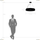 Люстра 812236 ★Lightstar, 23 x 6Вт☀, Черный► — Купить▼