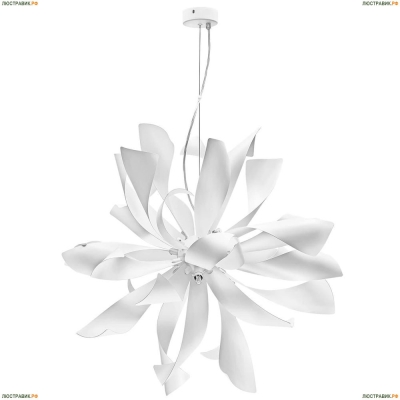 Люстра 754266 ★Lightstar, 6 x 40Вт☀, Белый► — Купить▼