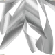 Люстра 754269 ★Lightstar, 6 x 40Вт☀, Серебро► — Купить▼