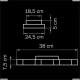Светильник 750074 ★Lightstar, 1 x 35Вт☀, Серебро► — Купить▼