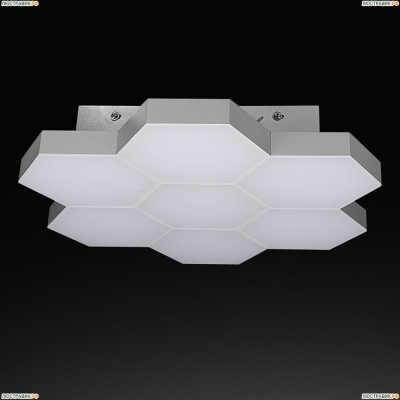 Светильник 750074 ★Lightstar, 1 x 35Вт☀, Серебро► — Купить▼