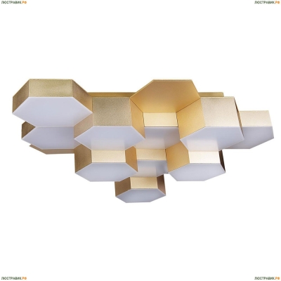 Светильник 750123 ★Lightstar, 3 x 60Вт☀, Золото► — Купить▼