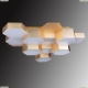 Светильник 750123 ★Lightstar, 3 x 60Вт☀, Золото► — Купить▼