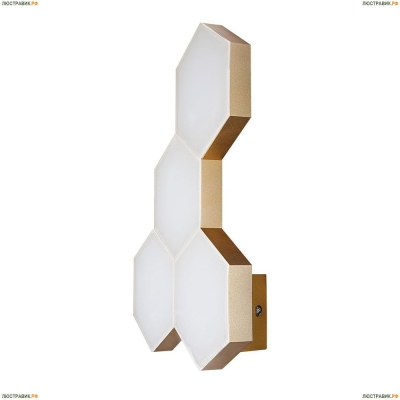 Светильник 750643 ★Lightstar, 1 x 20Вт☀, Золото► — Купить▼