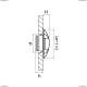 Светильник 212274 ★Lightstar, 1 x 3Вт☀, Черный► — Купить▼
