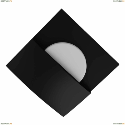 Светильник 212147 ★Lightstar, 1 x 1Вт☀, Черный► — Купить▼